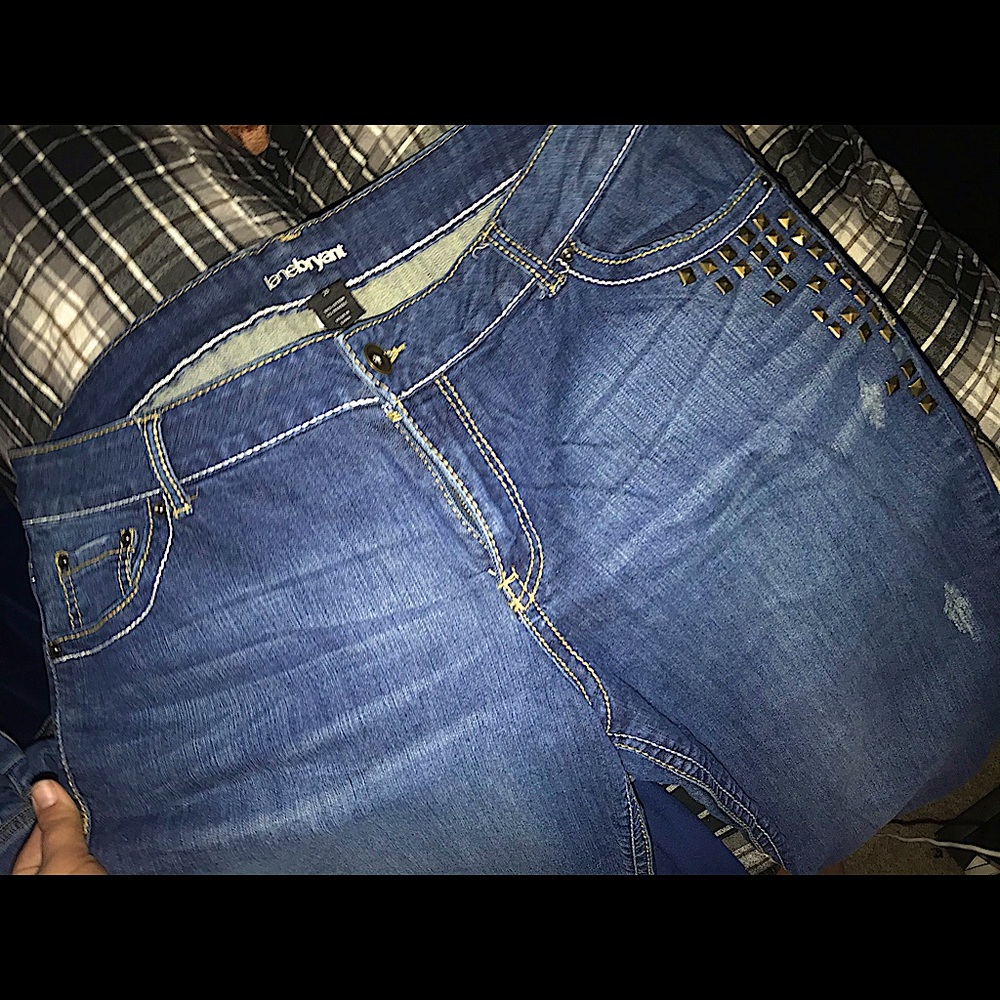 Lane Bryant Skinny Jeans